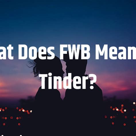 what does fwb